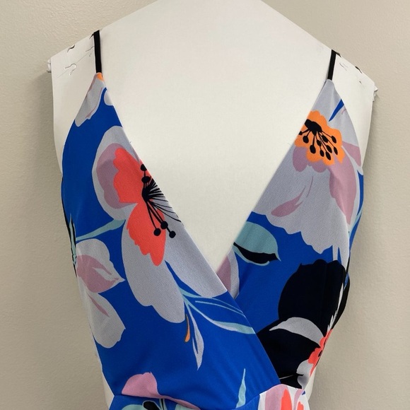 Express Floral Cutout Maxi Dress XS - Picture 4 of 14